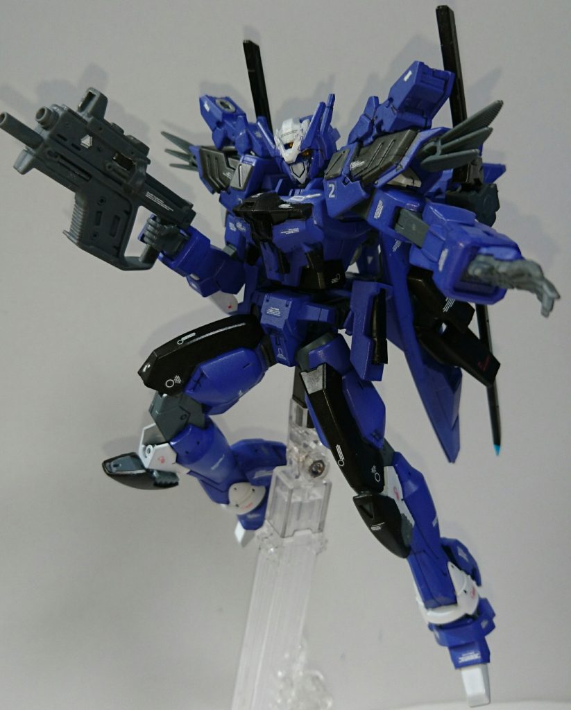 ## 突撃砲
武装は基本形態と変わらず
