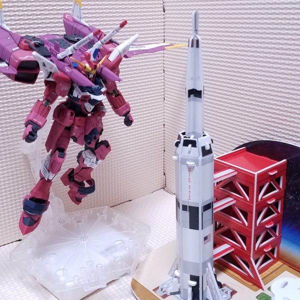 RGジャスティスガンダム