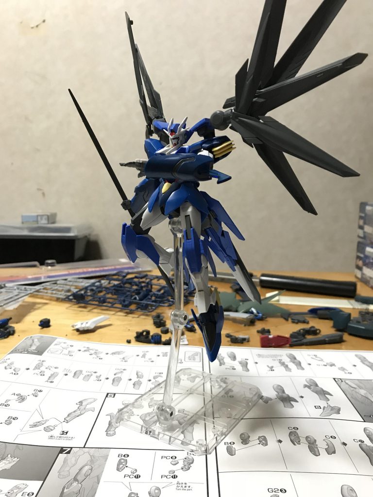 最初っからこんな感じで混ぜる。