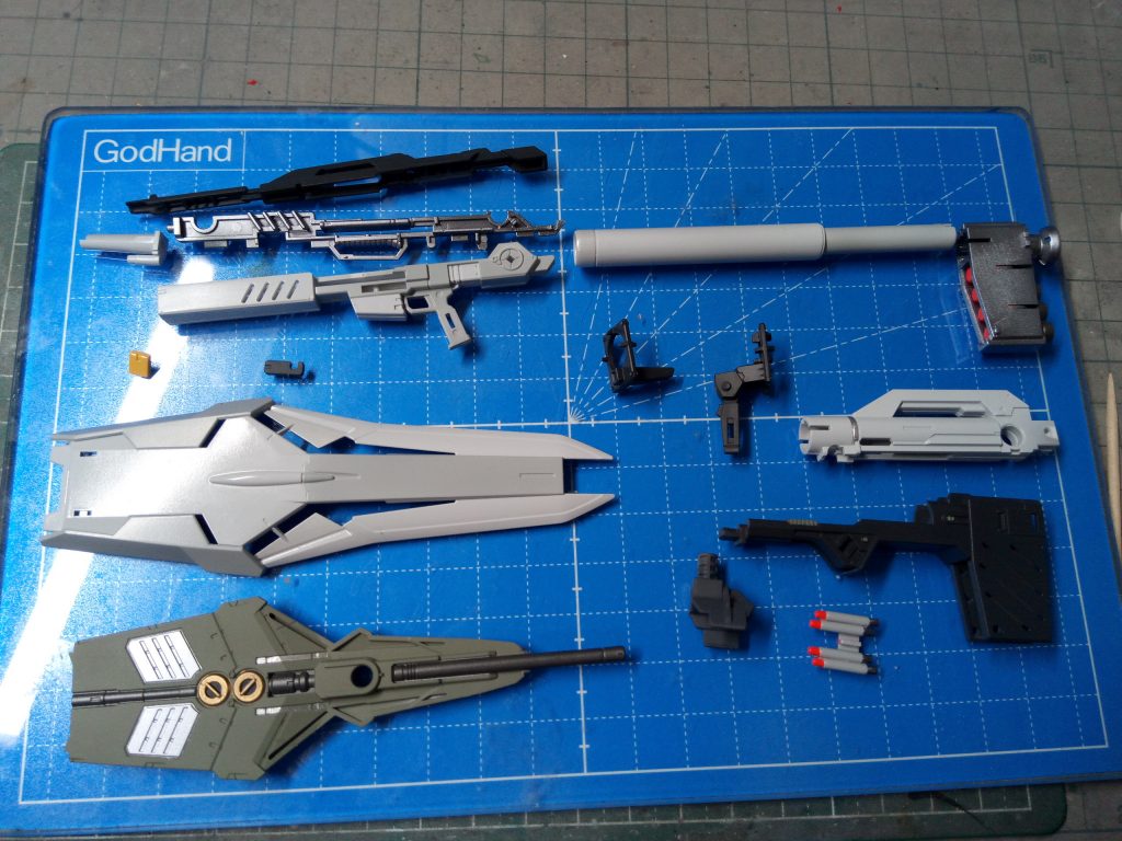 1/144 RG RX-93 νGUNDAM–7枚目/制作者：@dagored00