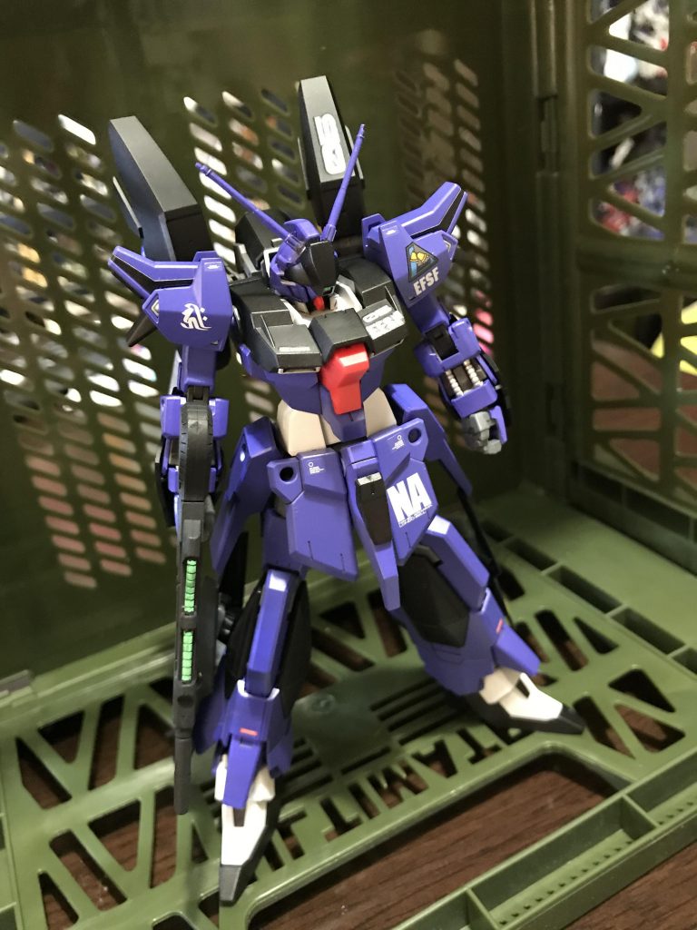 ライトニングリガズィ5号機 ライトニングトリスタン–9枚目/制作者:真樹京介