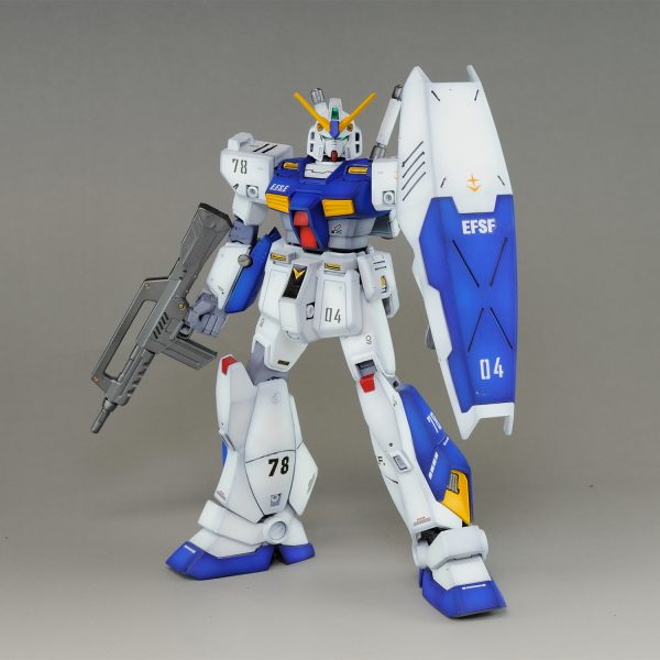 【HGUC】ガンダムNT１　アレックス