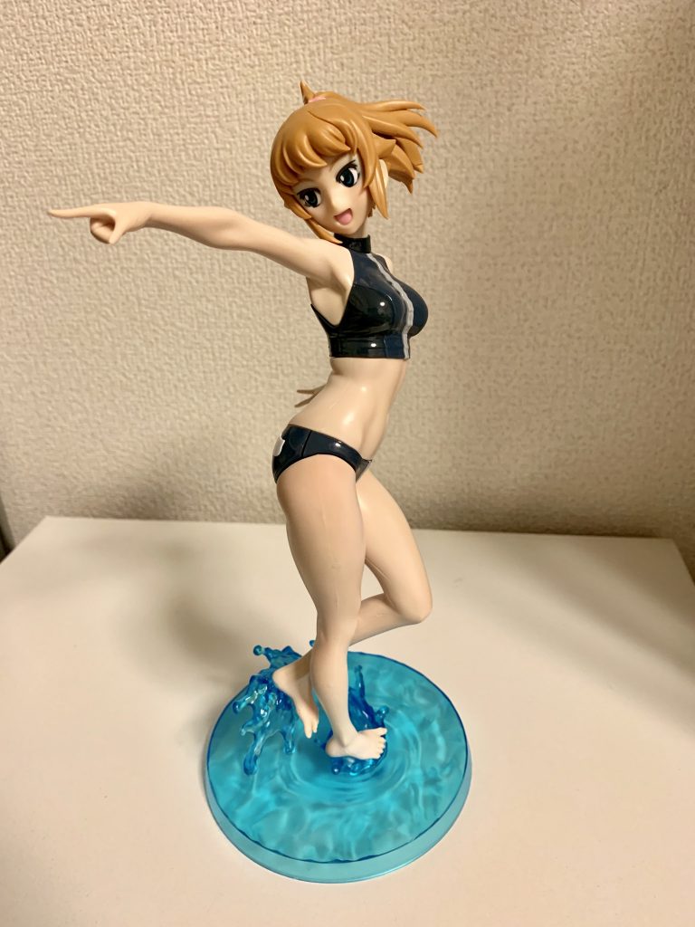 パーティングラインの処理、部分塗装だけでも満足いく仕上がりになったかと。