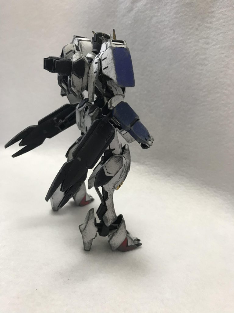 HG ガンダムバルバトス第六形態–5枚目/制作者：@gyuuuutora