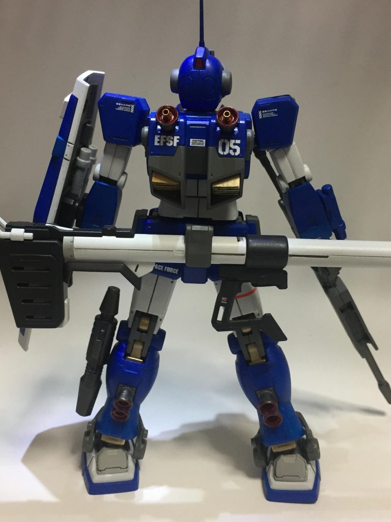 バックパックのバーニア部形状変更