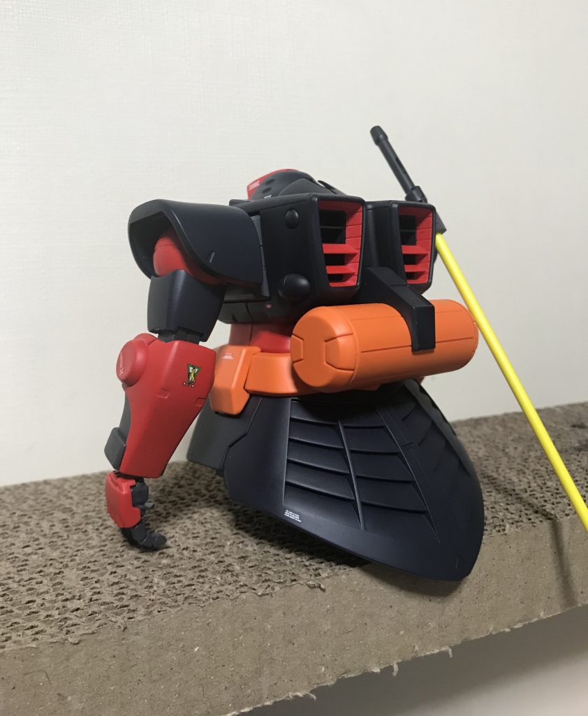 上半身まで完成した所です。