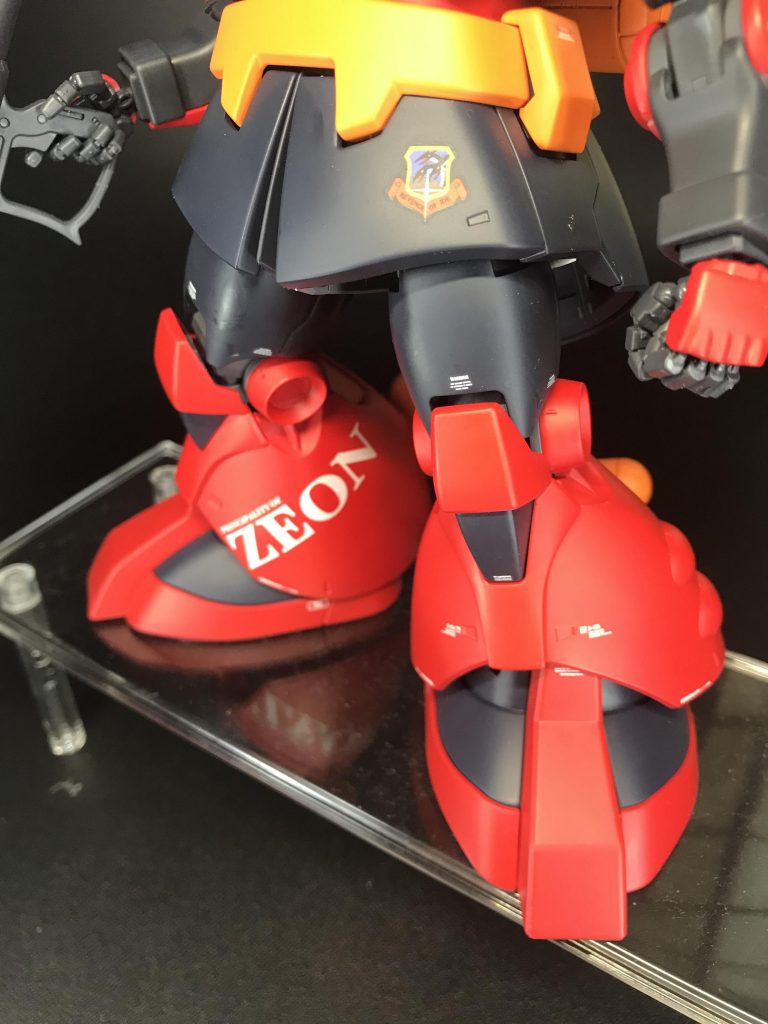 MG MS-09G ドワッジ 【真紅の稲妻】–4枚目/制作者：モルガナ