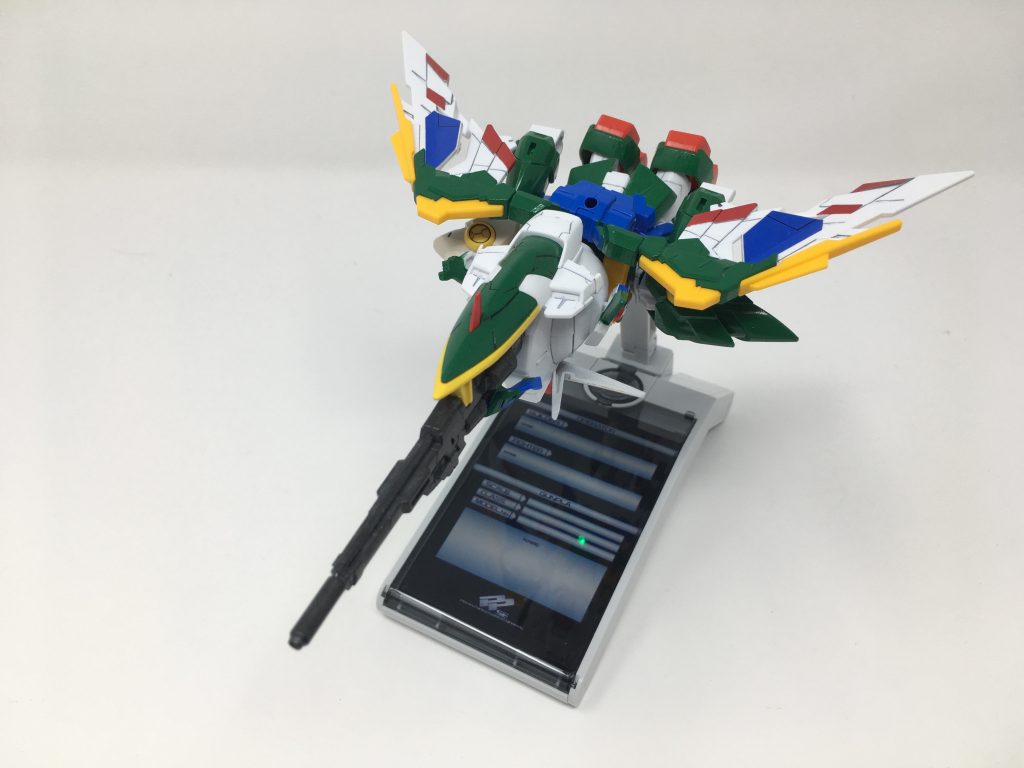 変形。バード形態。