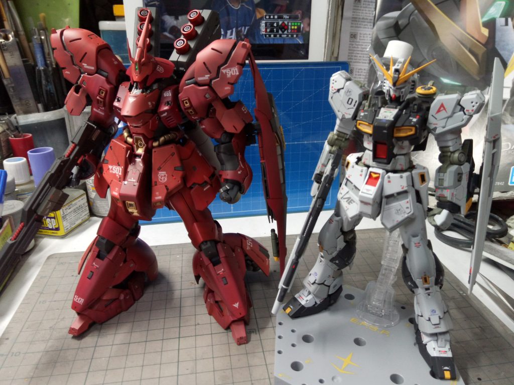 1/144 RG RX-93 νGUNDAM–9枚目/制作者：@dagored00