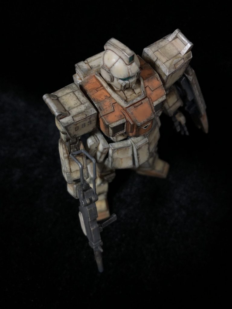 HG RGM-79[G] 陸戦型ジム–5枚目/制作者：おっちゃん。
