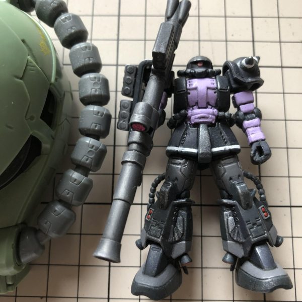 ガシャプラ 06RザクII