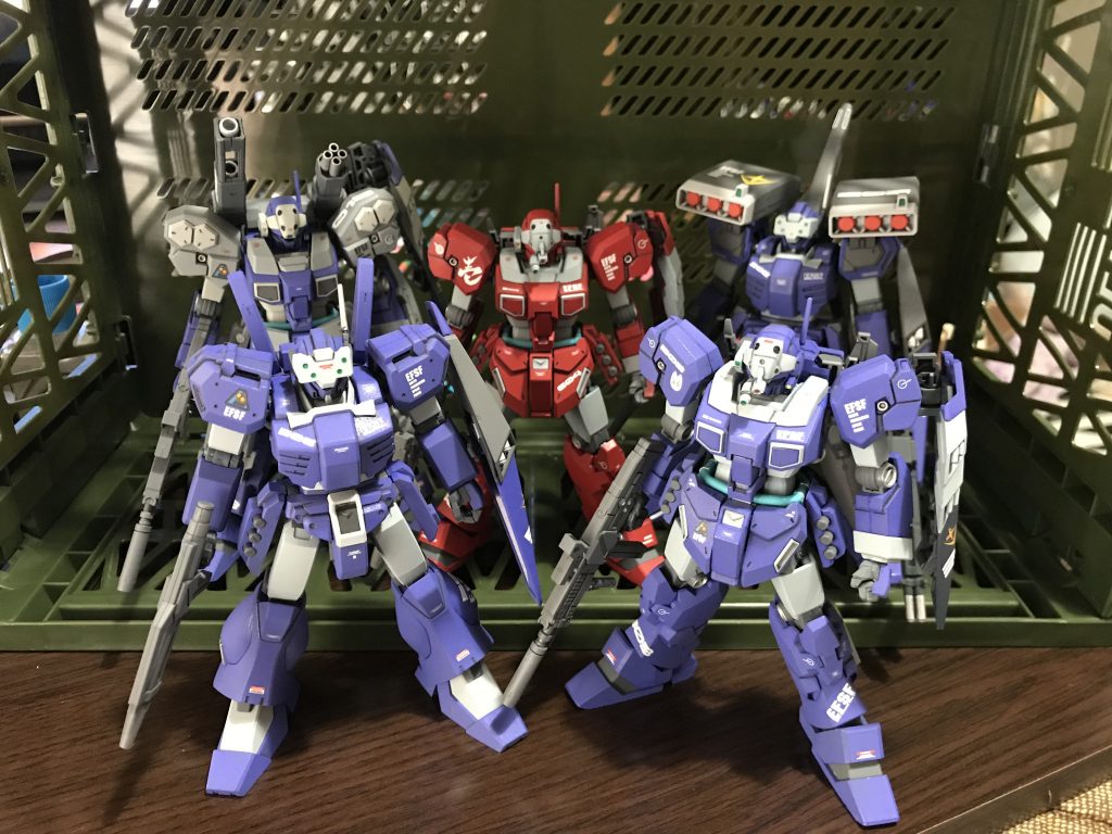 特殊戦略作戦室
機動1課 ヒメカワ班
という妄想😆