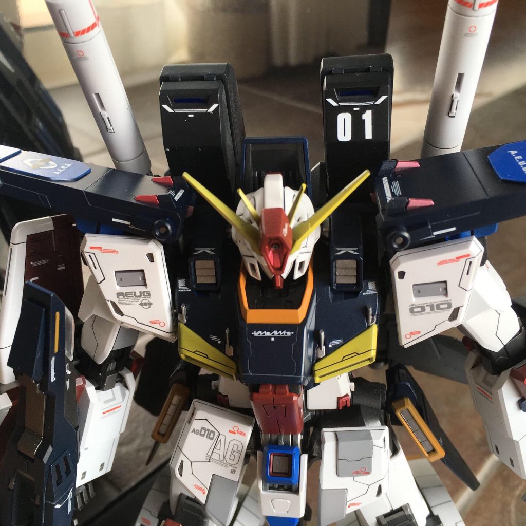 ZZガンダムverKa–4枚目/制作者：Yuzo Fukuo