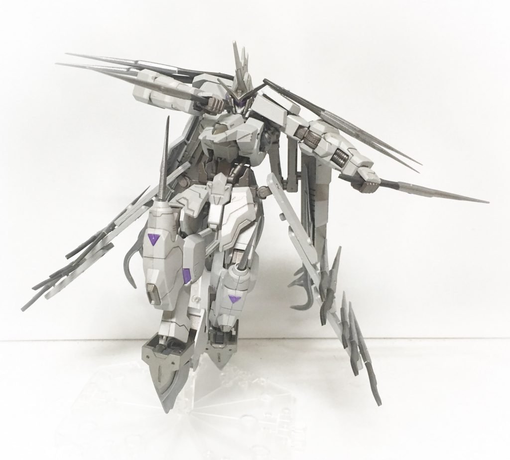 以上ベアゲートの参考作品でした
この素晴らしい企画を実現してくれたGUNSTA様
同じ協力者という立場で盛り上げてくれたくろいの様
心より御礼申し上げます
お陰でとてもとても充実したガンプラ製作でありました