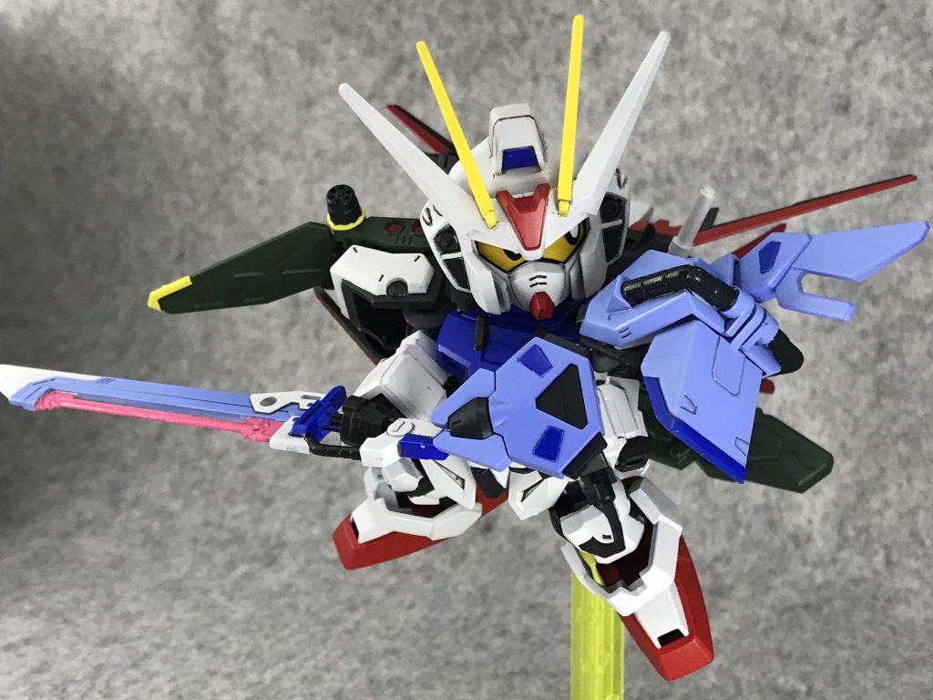 SD ストライクガンダム–3枚目/制作者：すし@ガンスタ