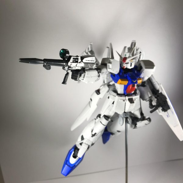 ガンダム試作1号機Fb+試作3号機[サルビア]