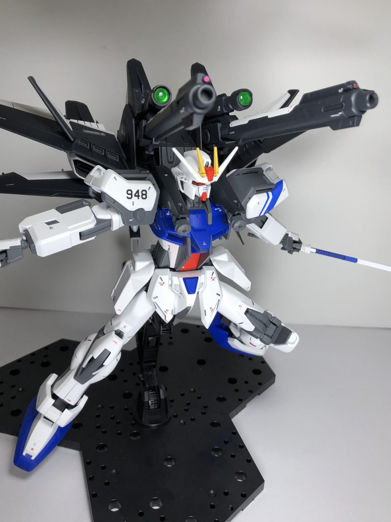 旧1/100ストライクガンダム+I.W.S.P.–8枚目/制作者:Ok-Ⅱ