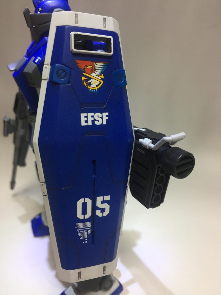 ジムスナイパーカスタム スレッガー専用機–5枚目/制作者：odessa
