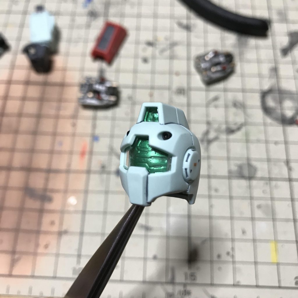 1/100 ジム ジャック・ザ・ハロウィン隊　ジャック・ベアード機–3枚目/制作者：ますす