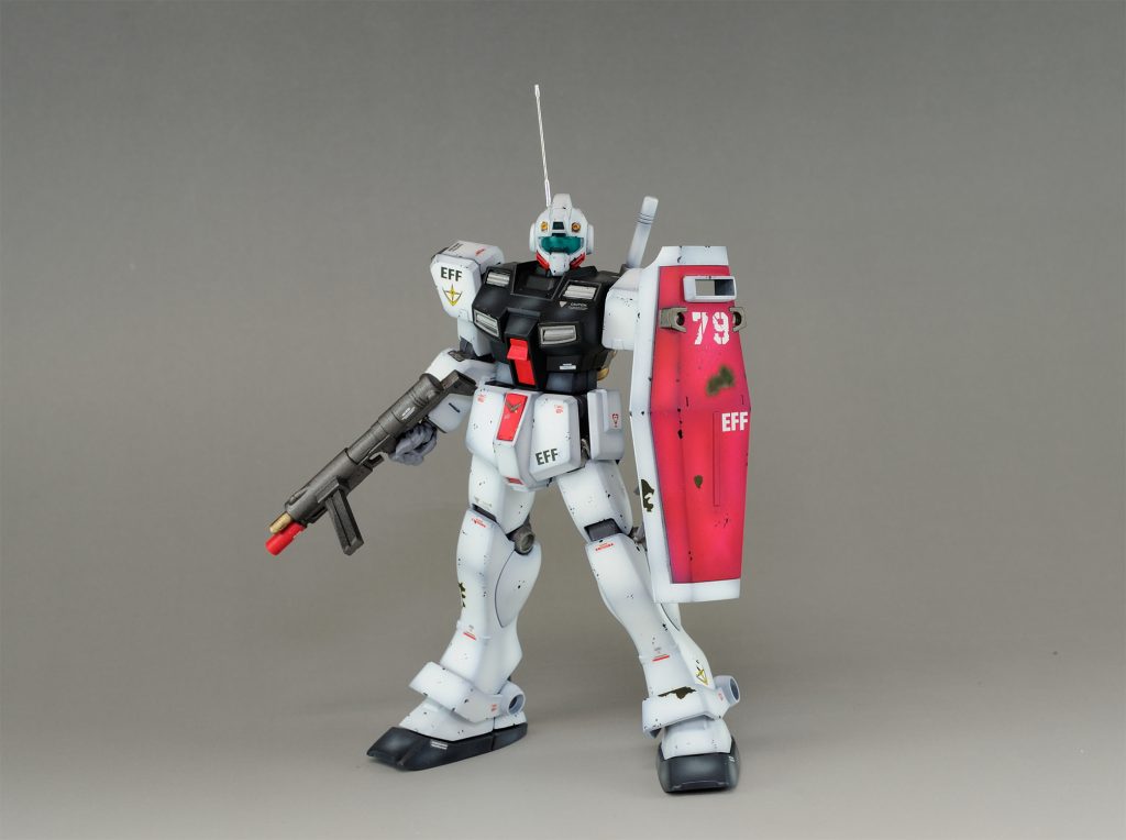 アレックスを死守した寒冷地用ジム、撮影するのを忘れましたがグリーンのクリアビーム刃が付属しています。