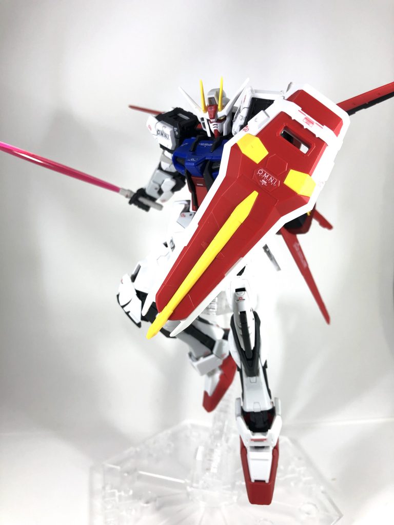 エールストライクガンダム–3枚目/制作者：@ghosh_44