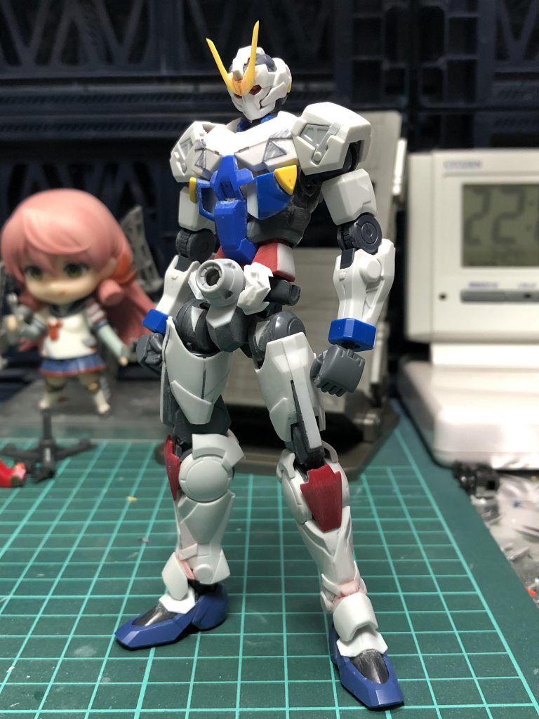 サフ前。細マッチョをイメージしてビルドしています。