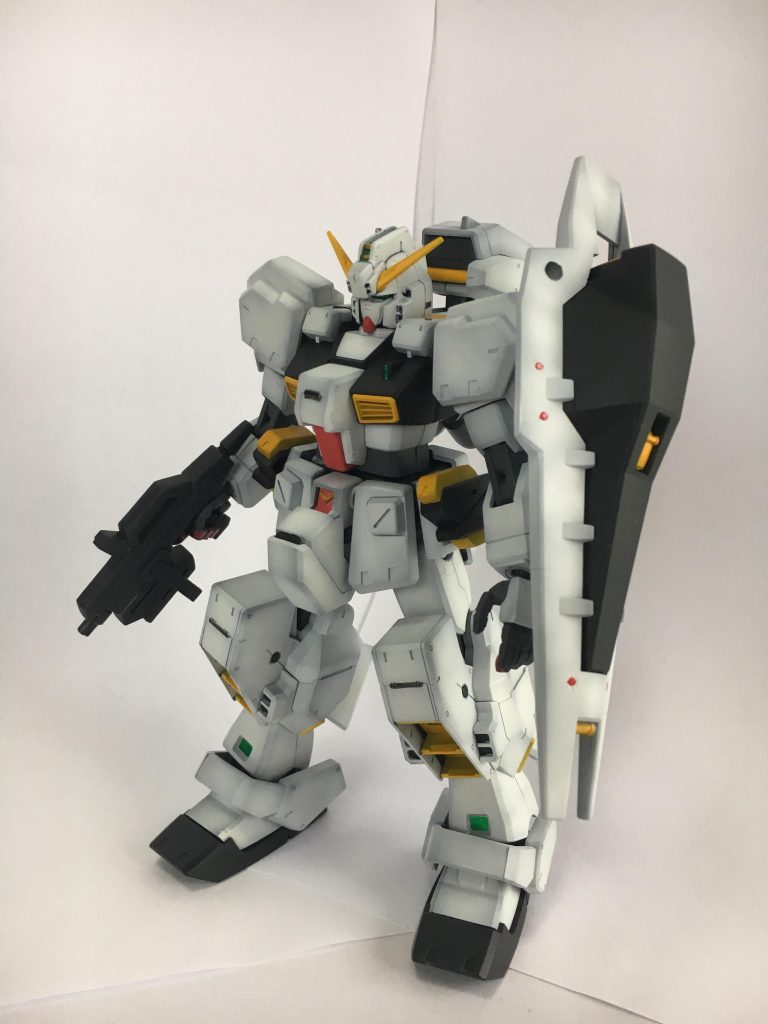 換装用パーツもあるので、ヘイズル改にもできます。