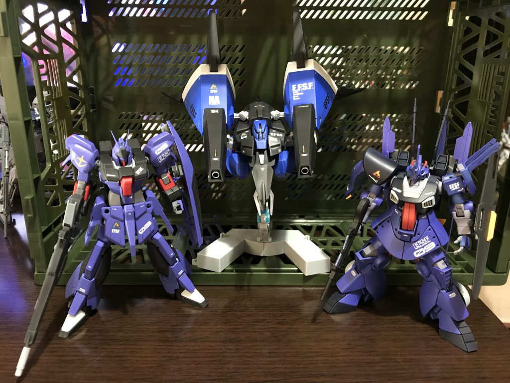 チームデルタ
メッサーラtypeE
エマ.シーン中尉搭乗機
ライトニングRGZ1号機
ケーラ.スウ中尉搭乗機
リックディジェtypeMA
レズン.シュナイダー中尉搭乗機
という妄想✨