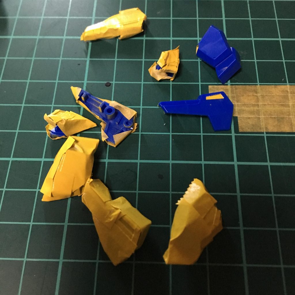 HGUC Zガンダム ウェイブライダー–4枚目/制作者：ogagaga