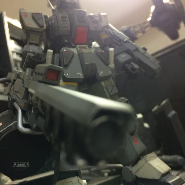 RX-79AS 量産型ガンダム後期生産特務仕様