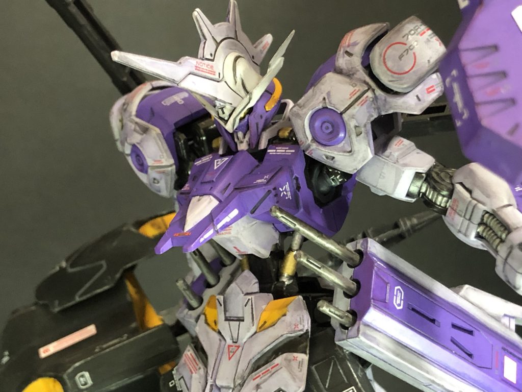 (真)キマリスヴィダール–2枚目/制作者：zgmfx13a