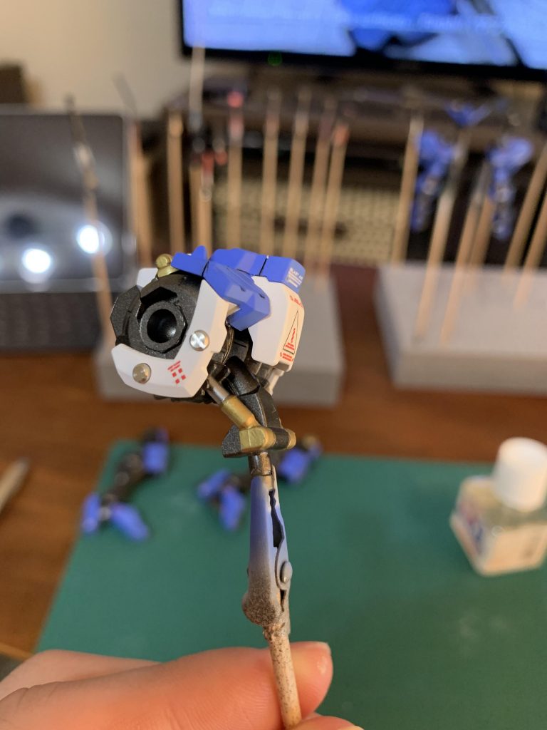 ガンダムヴィダール–3枚目/制作者：シモンぬ