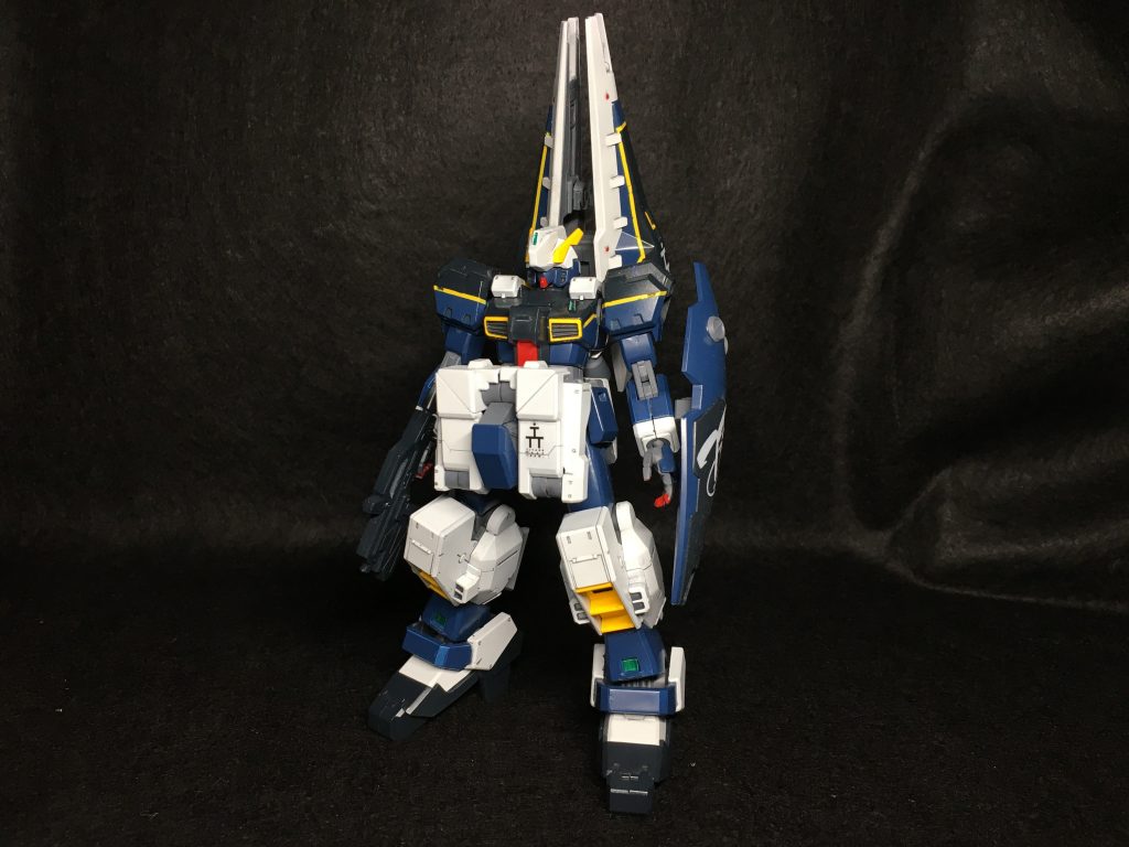 組み替えてアドバンスドヘイズルにすることも可能です