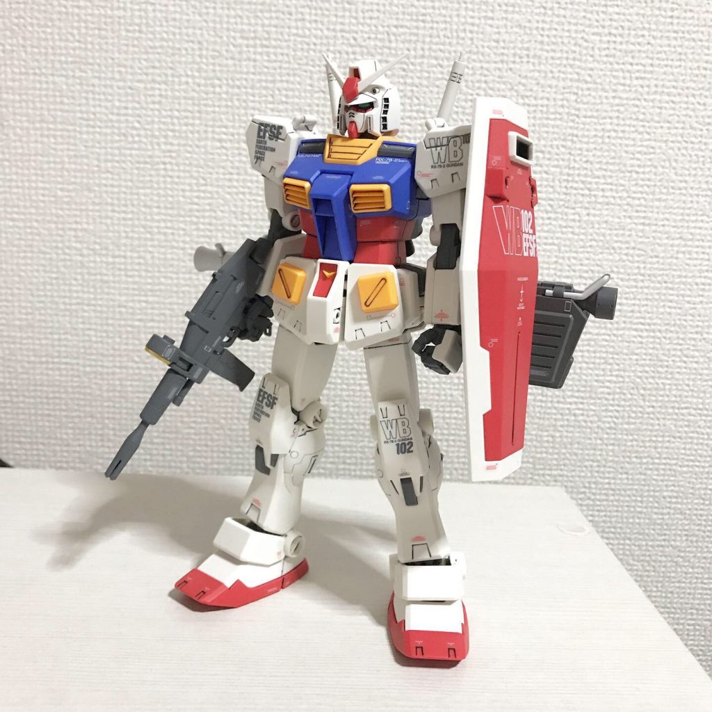 1/100 RX-78-2 ガンダム Ver.Ka–2枚目/制作者：ますす