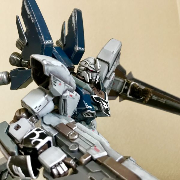 無塗装なんだなぁ、これが！