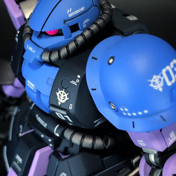 HG 1/144 高機動試作型ザク