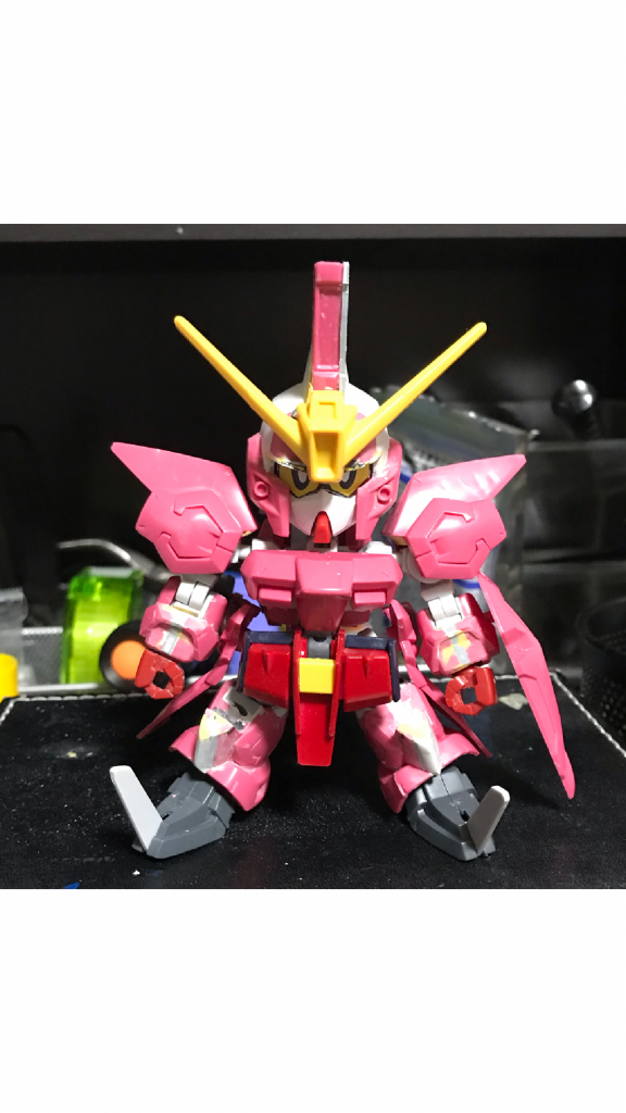 BB戦士イージス、BB戦士AGE-3、クロスシルエット フレームを使ってます