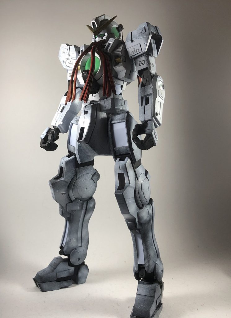 MGガンダムナドレorヴァーチェ–2枚目/制作者：@tokusatu4250