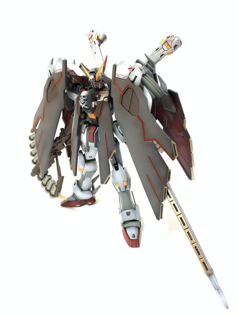 正面立ち姿
本体の黄色とフルクロスユニットの黄色は色分けをして、差別化をはかっています！