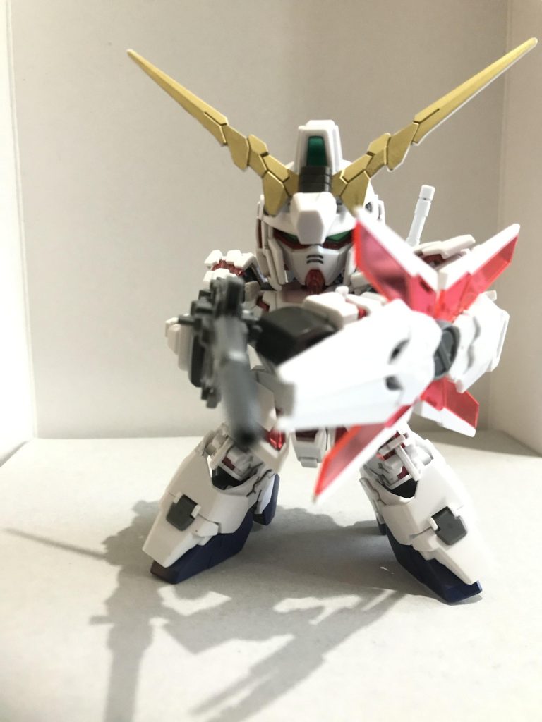 上半身がクロスフレームの為可動域も広く両手持ちも可能です