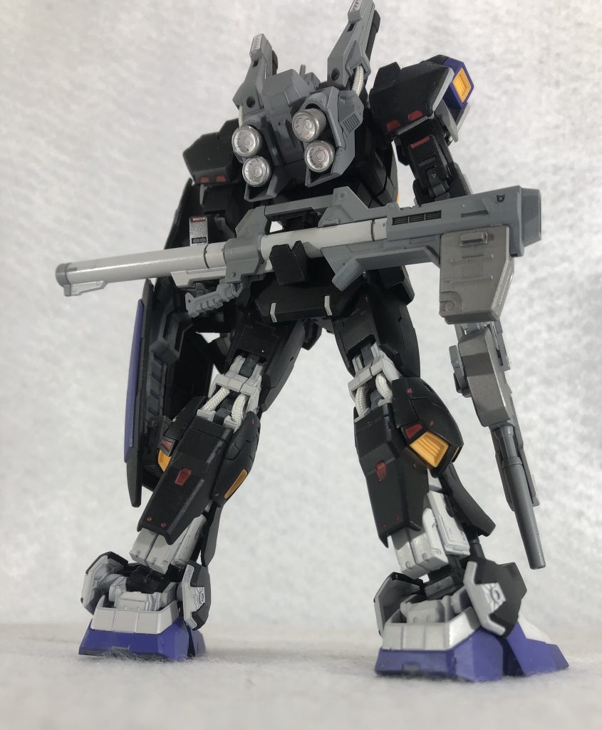 RG1/144ガンダムマークⅡ–2枚目/制作者：@benpula