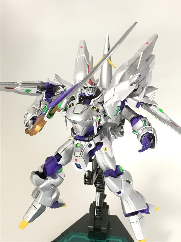 剣の腕は相当なもの 必殺技もあるらしい