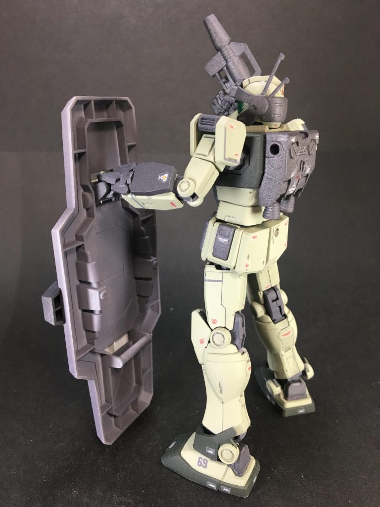 陸戦用？ジム ガードカスタム–4枚目/制作者：アラフィフ