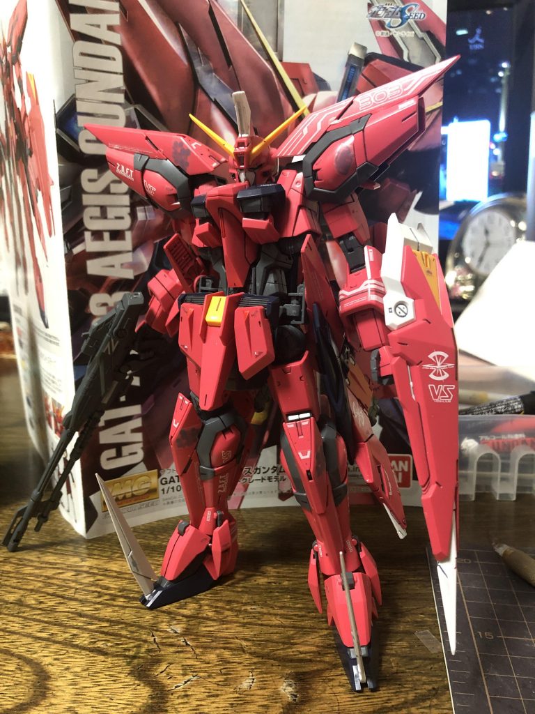 GAT-X303 イージス–2枚目/制作者：@hoppymomotan963