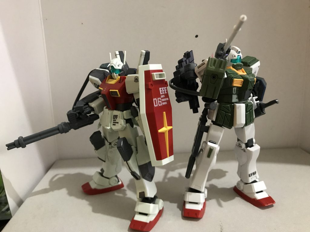 小隊を作るために実はもう一体並行して作ってました

あとでアップしたいと思います