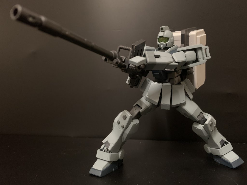 陸戦型ジムWR装備(マーヴィン機)–4枚目/制作者：けーた