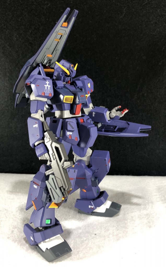 HGUCヘイズル–3枚目/制作者：@benpula