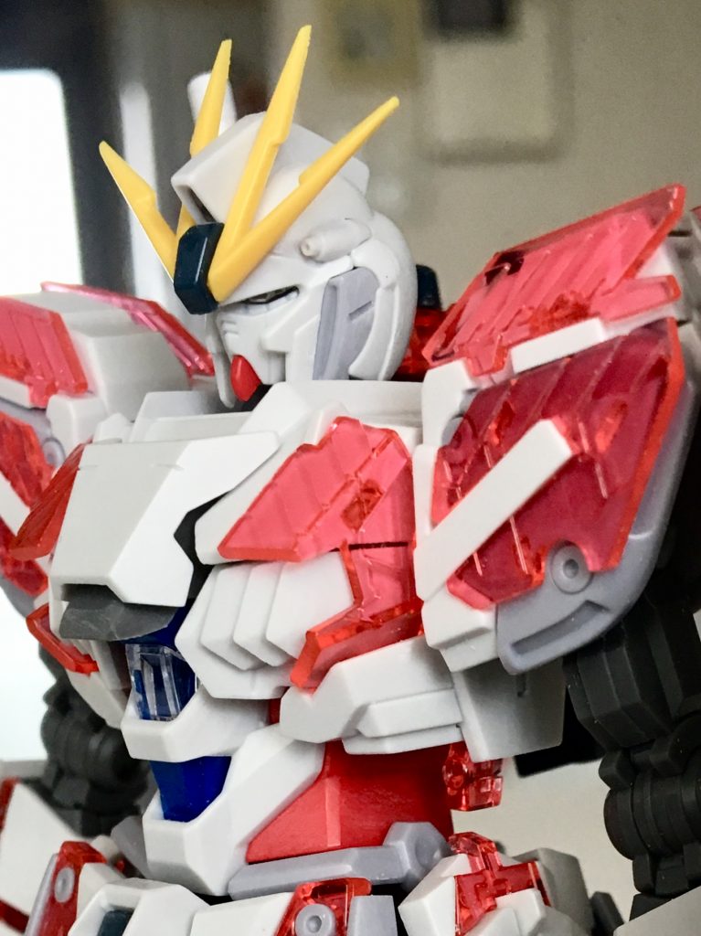 サイコフレームも断面は整えました。