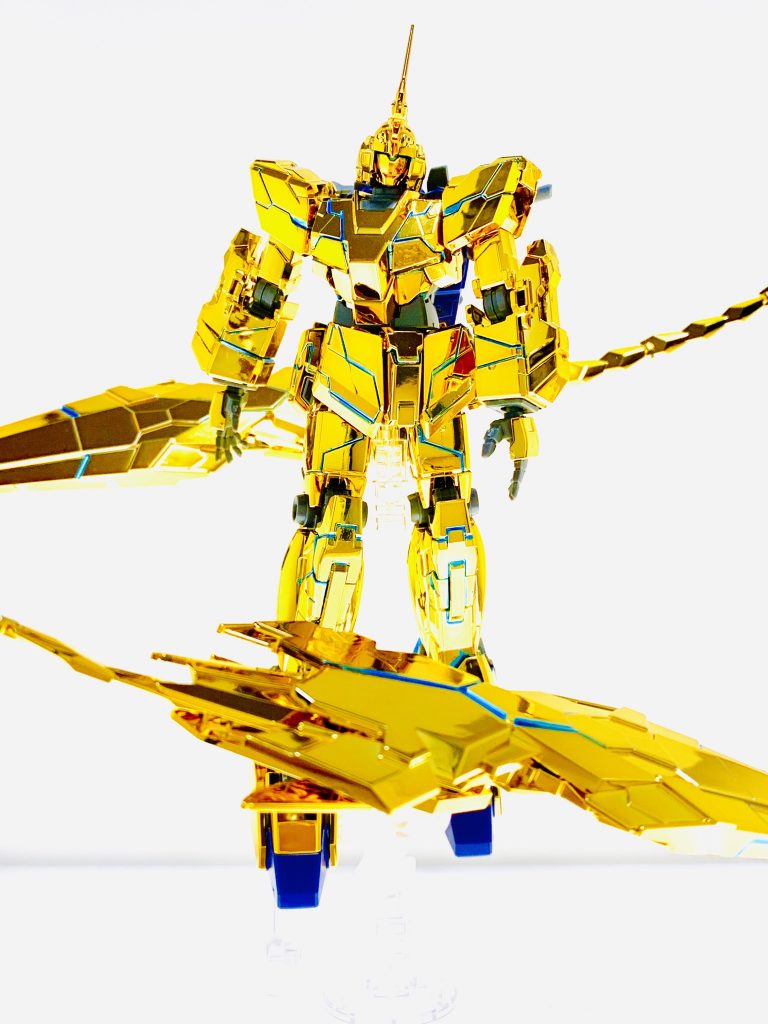 【彷徨えるリタ】ユニコーンガンダム３号機 フェネクス(ユニコーンモード)–5枚目/制作者：鉄槻 緋色