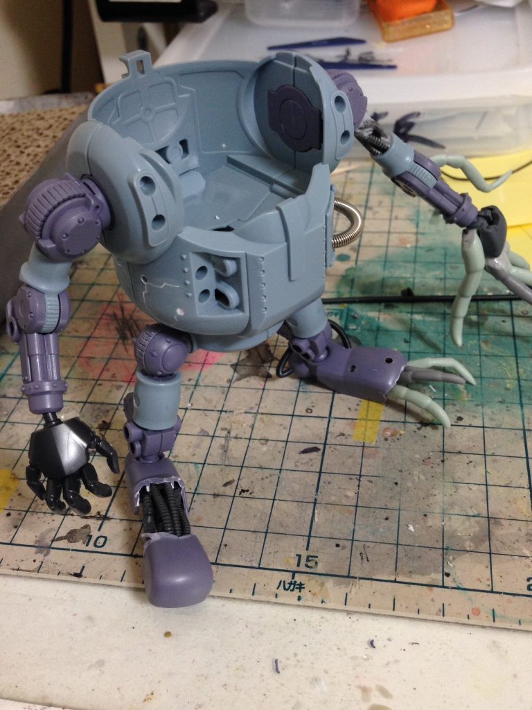 とにかく長いものを詰め込みました( ^ω^ )